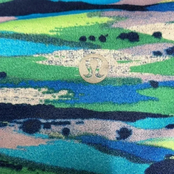 Lululemon High Times Pant Seven Wonders Multi, size 2 - Picture 9 of 9